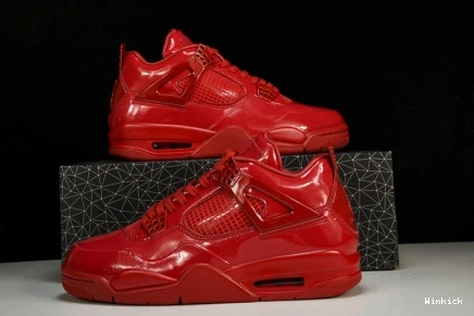 Air Red Lab4 Jordan 4 719864-600 0829